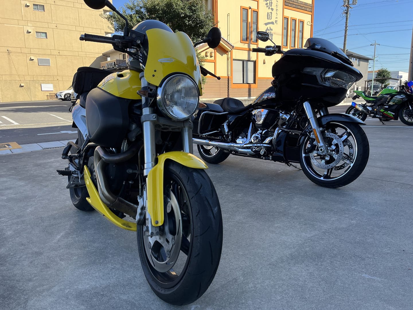 唐揚げとアイアンホースと（後編）